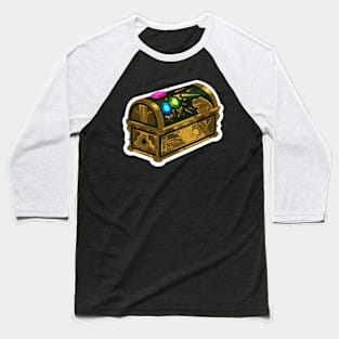 Calamity box ~ Amphibia Baseball T-Shirt